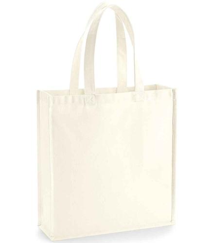 Westford Mill Gallery Canvas Tote - NAT - ONE